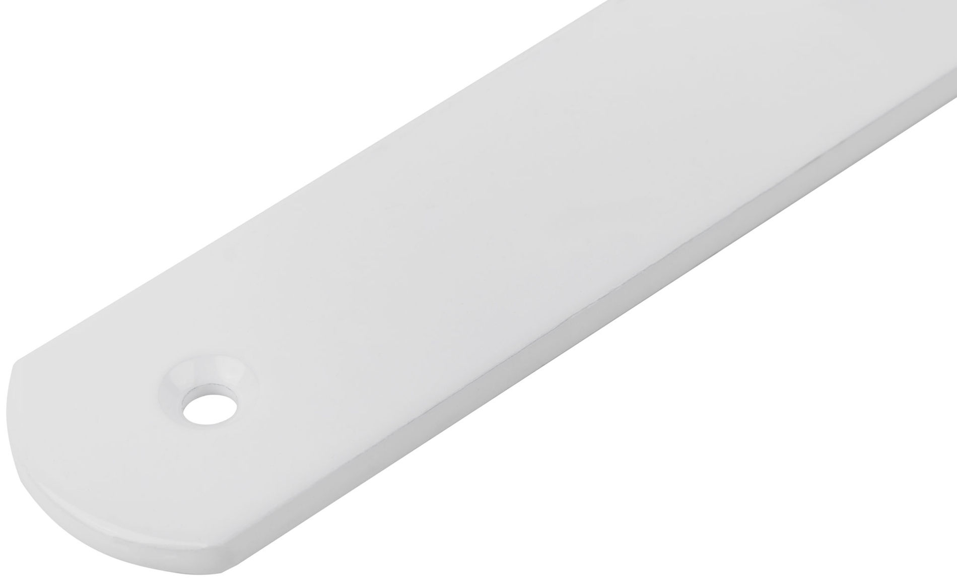 Уголок-кронштейн усиленный белый 250х200 мм (66105)