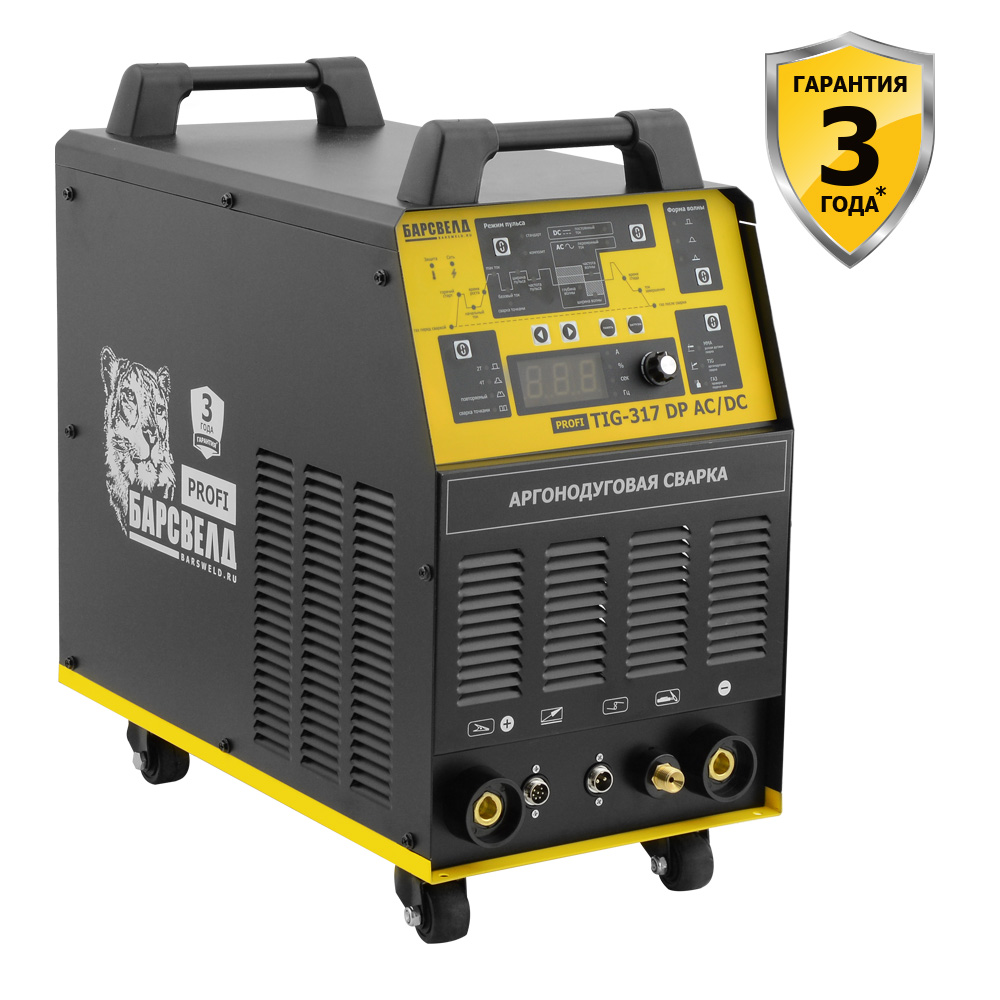 БАРСВЕЛД Profi TIG-317 DP AC/DC (TIG317DPACDC)