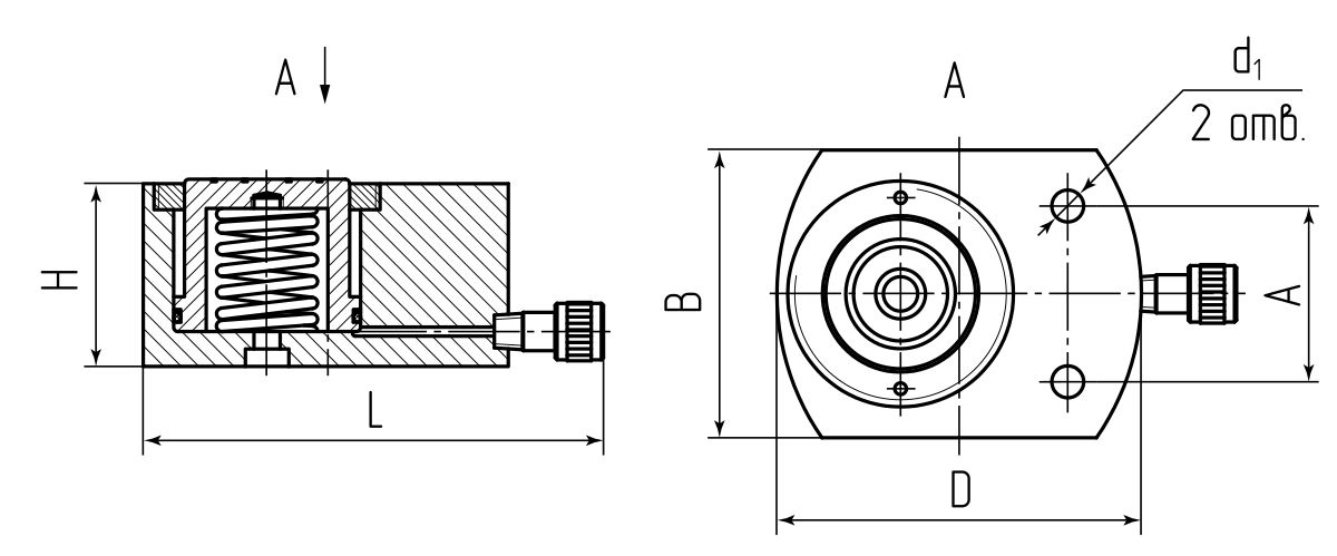 Домкрат низкий ДН10П11 (КВТ) 74326