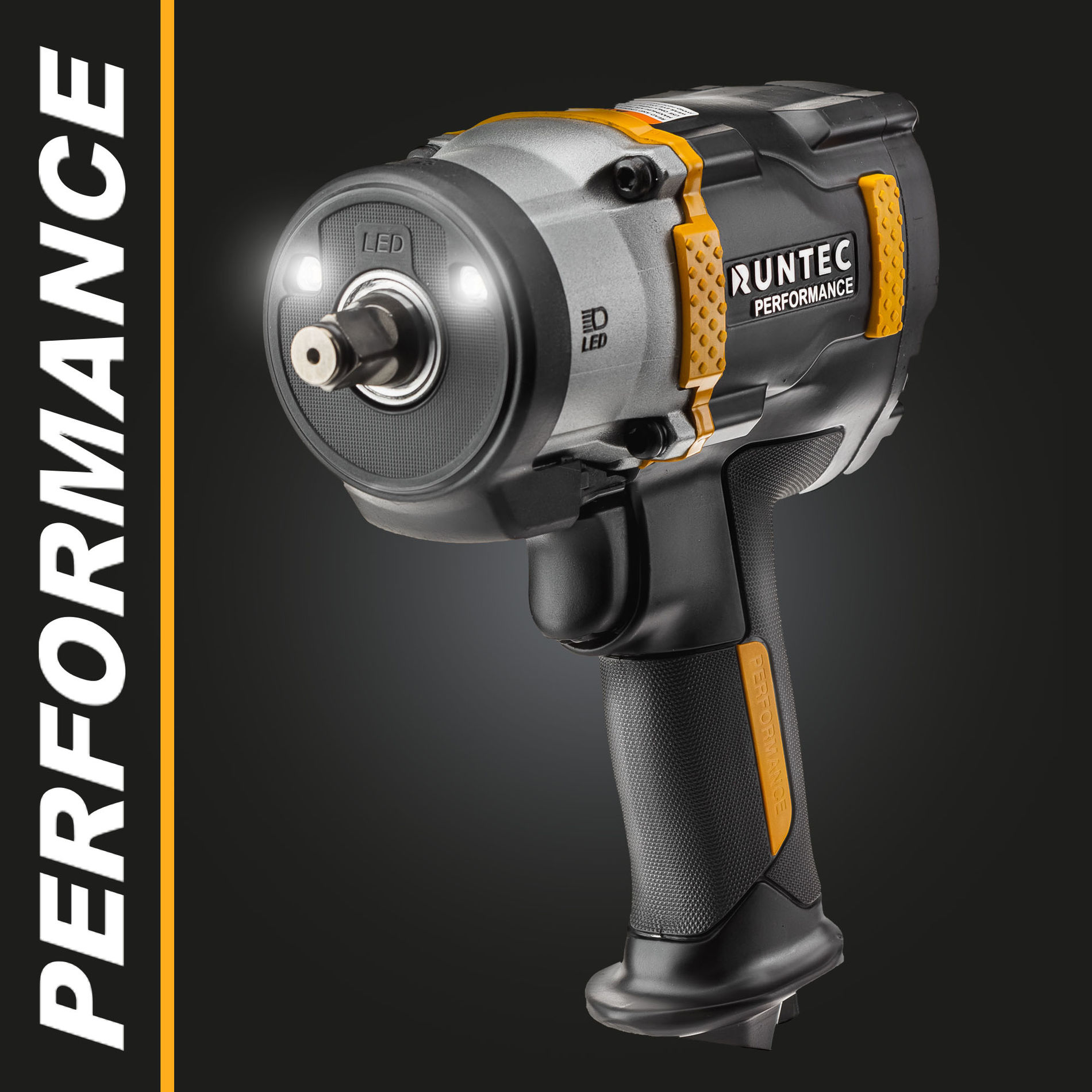Гайковерт ударный пневматический PRO 1/2, 1300Нм RUNTEC RT-IWP1300