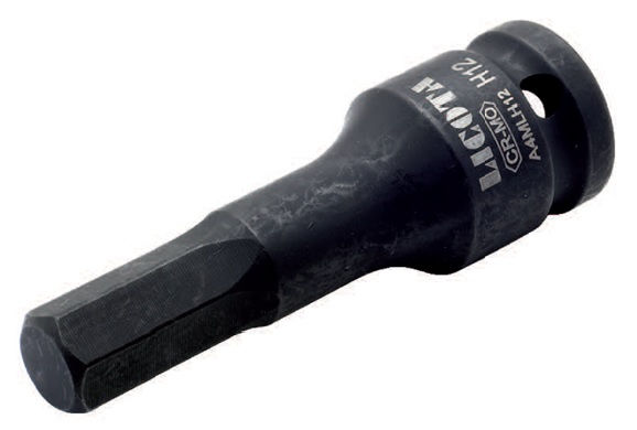 Головка шестигранная ударная HEX H6 1/2 Licota A4MLH06
