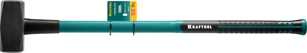 Кувалда 5 кг с удлинённой рукояткой Fiberglass KRAFTOOL 2008-5