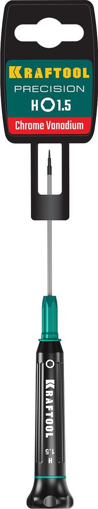 Отвертка для точных работ Precision, Hex1.5 KRAFTOOL 25685-1.5