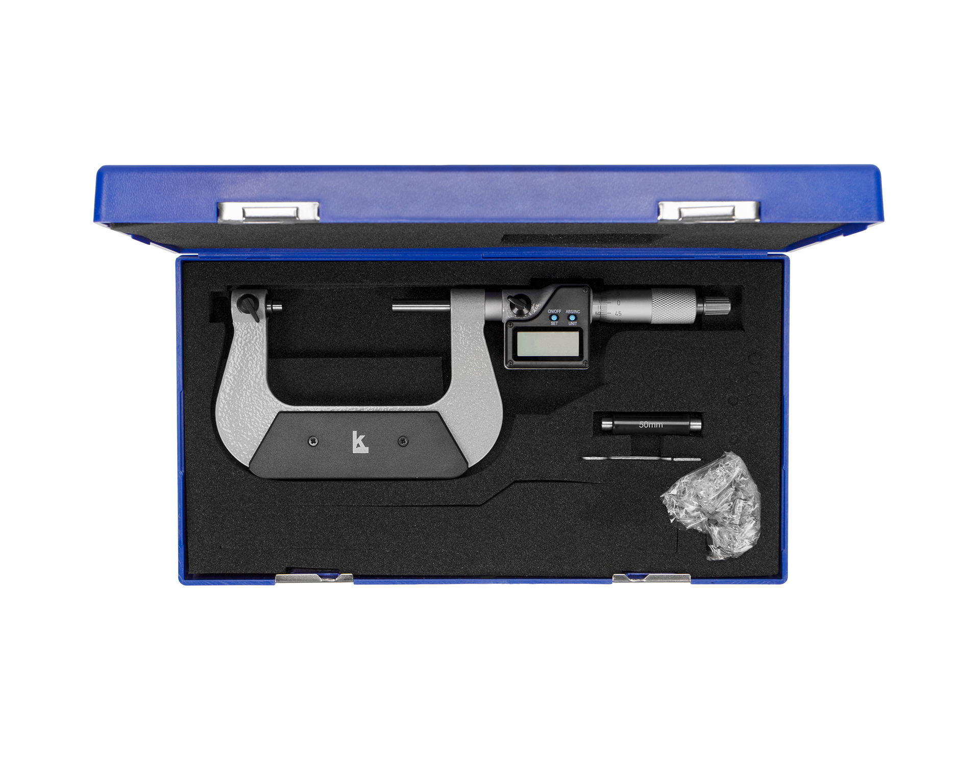 Микрометр универсальный МВУЦ 50-75 0,001 электр. КЛБ IP54