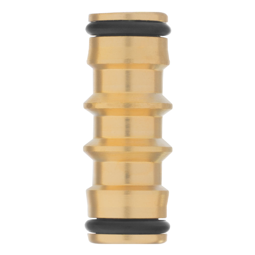 Переходник-Соединитель латунный, штуцерный Palisad (66565)