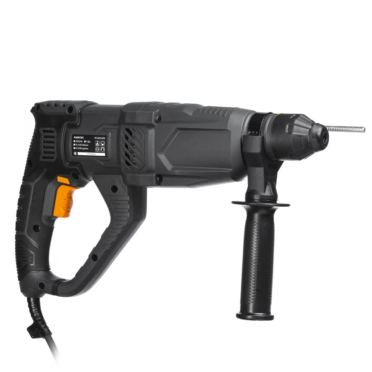 Перфоратор 220В, 3Дж, 1050Вт RUNTEC RT-EHS1050