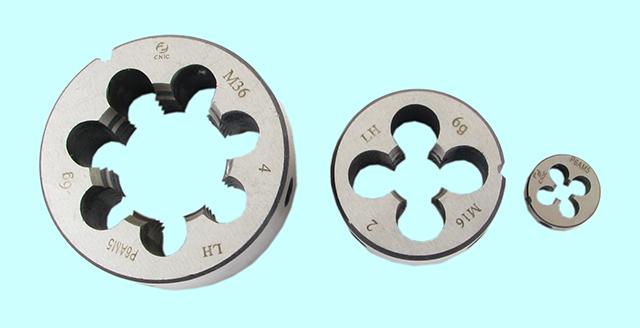 Плашка М 9,0 (1,25) dнар.25мм левая Р6АМ5 CNIC