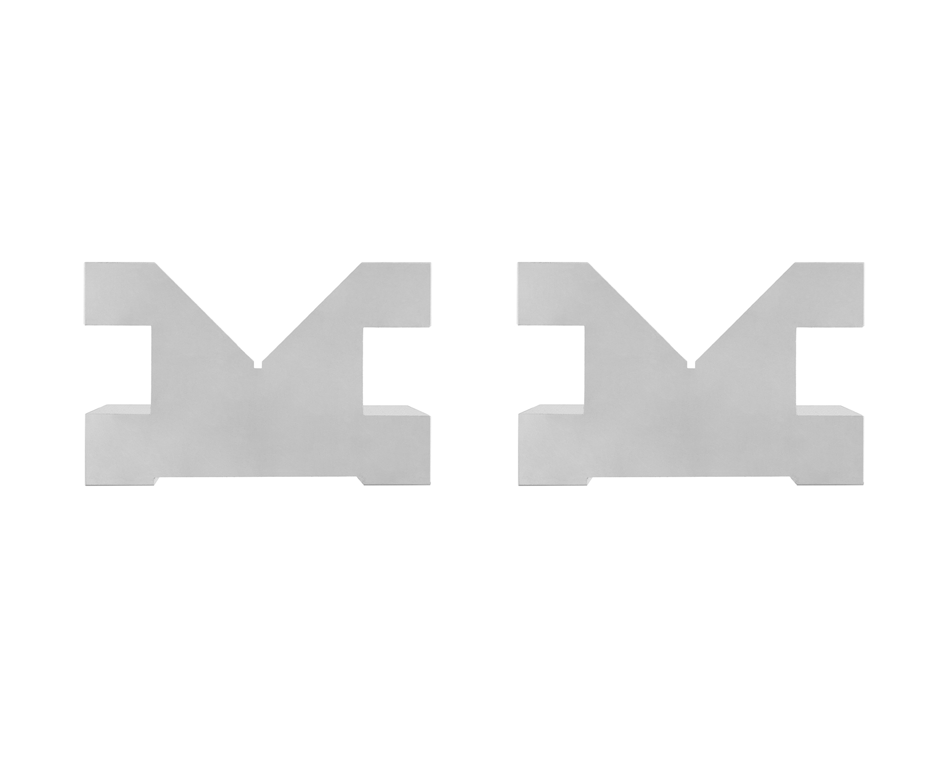 Призмы поверочные П3-1 200x100x125 кл.точн.1 (20-160мм) (2шт) ЧИЗ