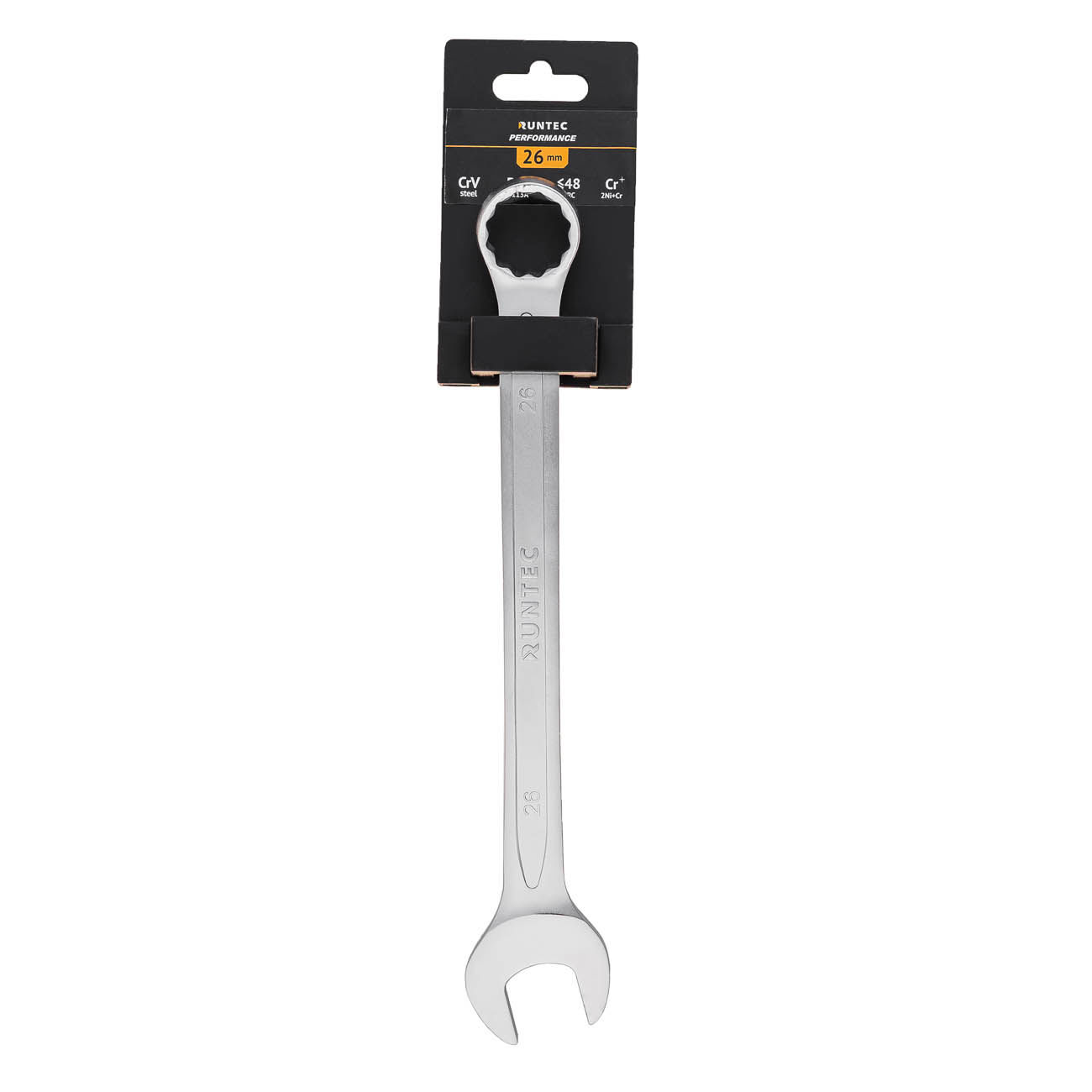RUNTEC RT-WM26 Ключ комбинированный RUNTEC CrV, 26 мм (RT-WM26)