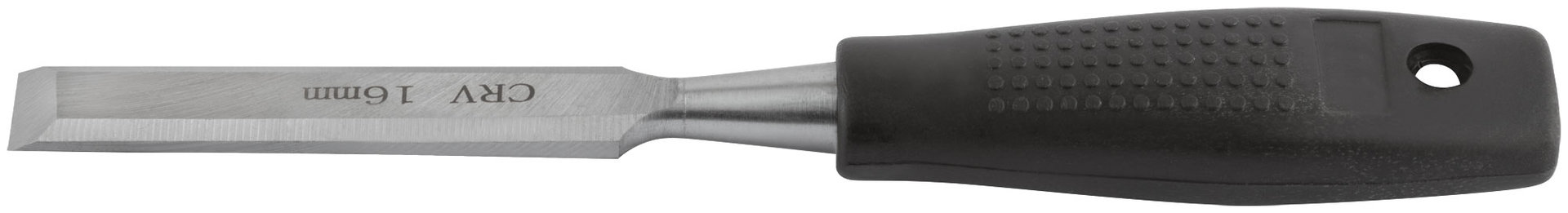 Стамеска CrV с пластиковой ручкой 16 мм