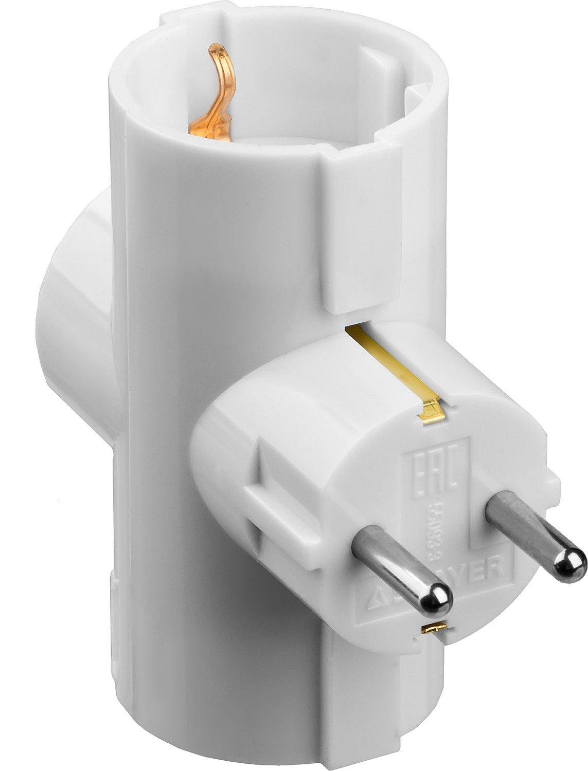 STAYER MAXElectro, 3 гнезда, сетевой разветвитель (55093-3)