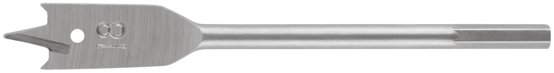 Сверло по дереву перовое 18x152 мм (36085)