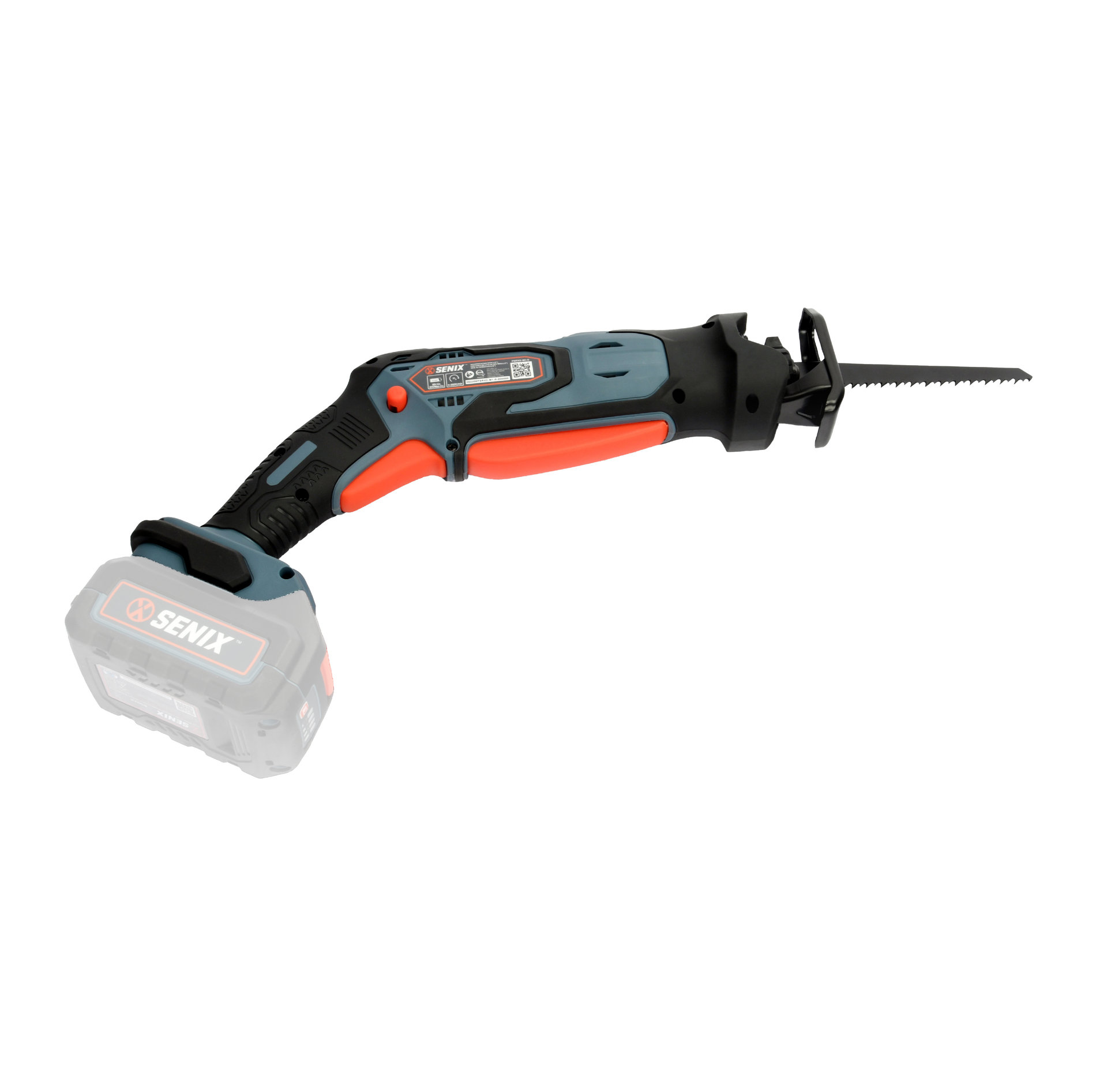 Сабельная пила, 13 мм, без АКБ и ЗУ X2 20В