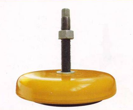 Опора станочная виброизолирующая ОСВ-170 (D=80мм,G=170кг,М10х80)