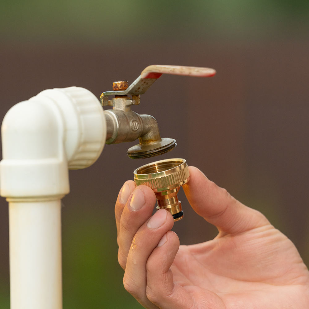 Адаптер латунный, 1, внутренняя резьба Palisad (65830)