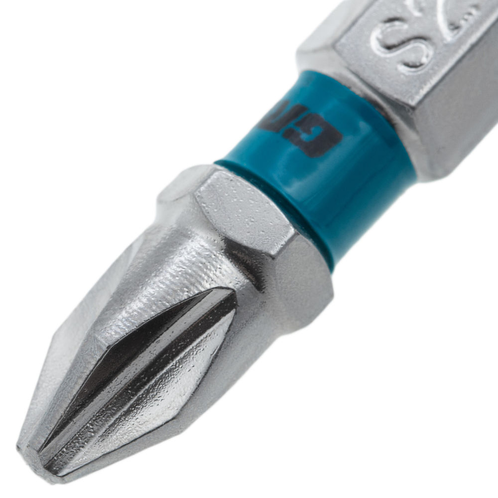 Бита РН2 х 25, сталь S2, 10 шт. Gross (11330)