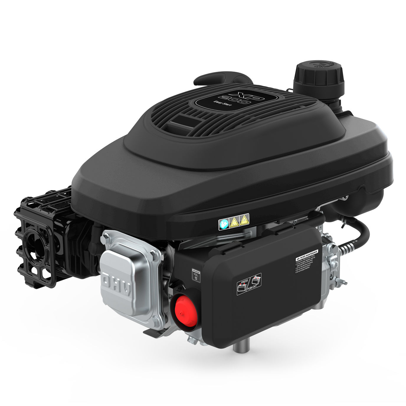 Двигатель бензиновый EVOline XP 200 A (D 25 мм, L 80 мм) (произведено Zongshen)