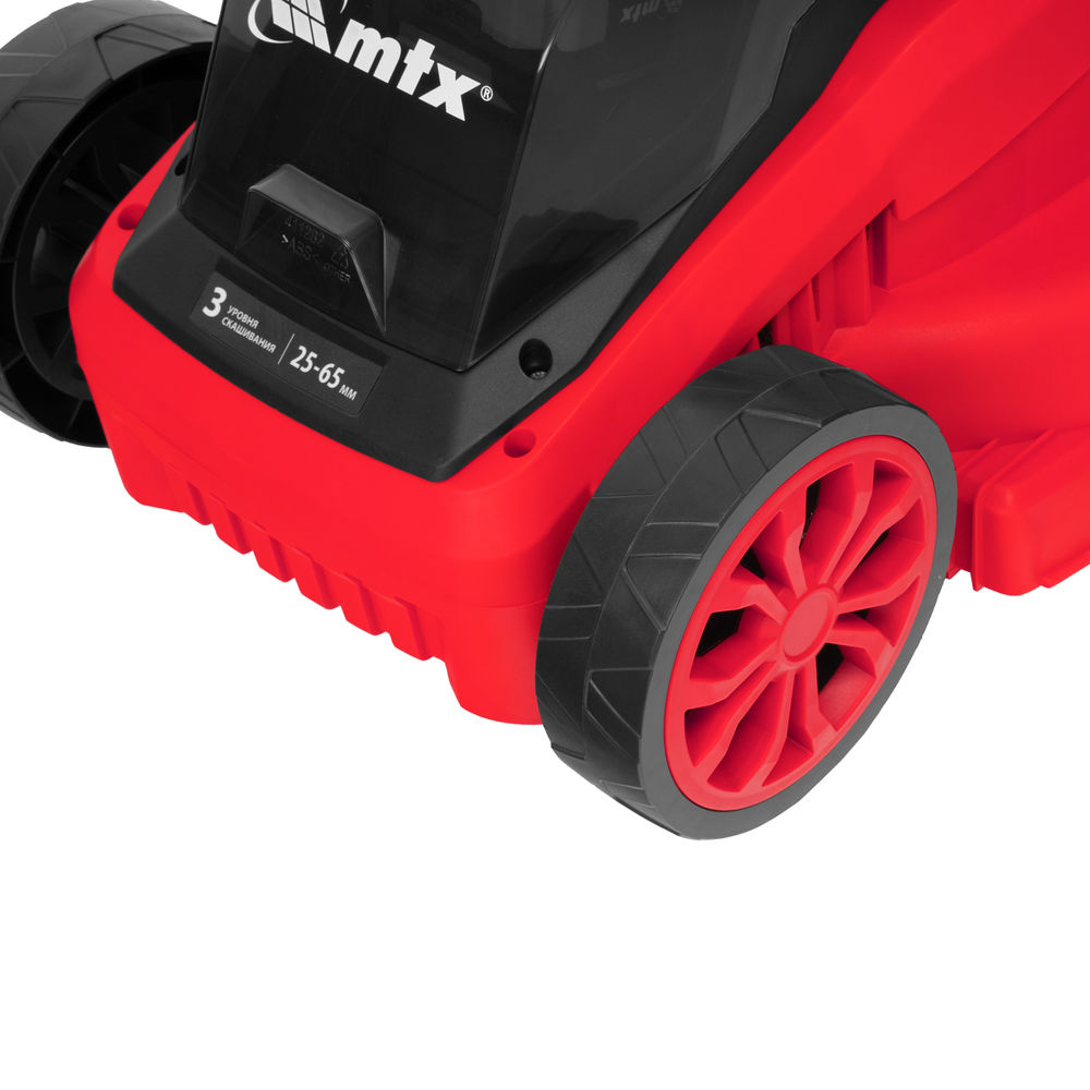 Газонокосилка аккумуляторная бесщеточная CLM-320, 320 мм, травосб. 30 л, Li-Ion, 20 В MTX (58901)