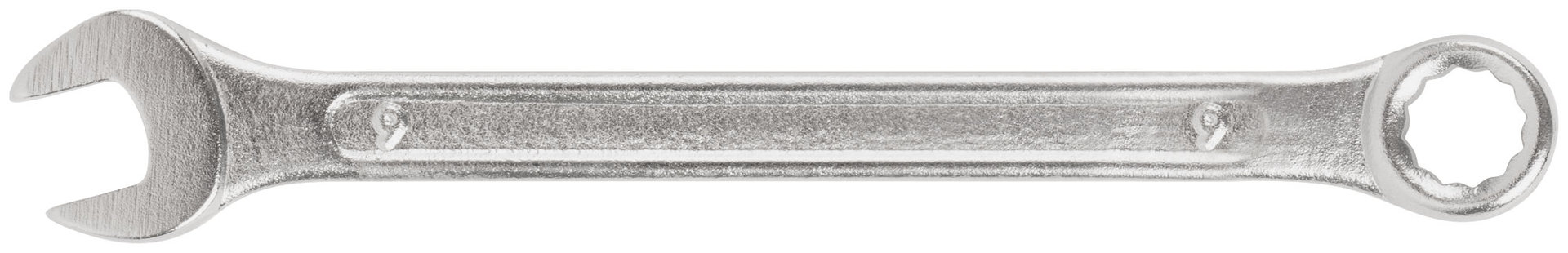 Ключ комбинированный Хард, хромированное покрытие 9 мм