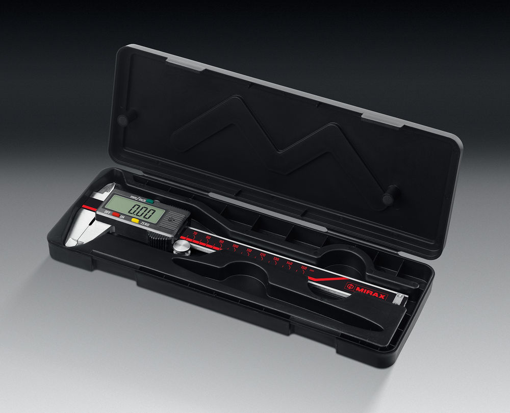 Электронный стальной штангенциркуль 150 мм MIRAX 34413-150