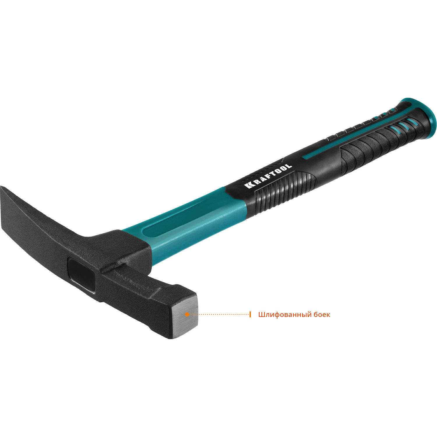 Молоток каменщика 600 г Fiberglass KRAFTOOL 20192