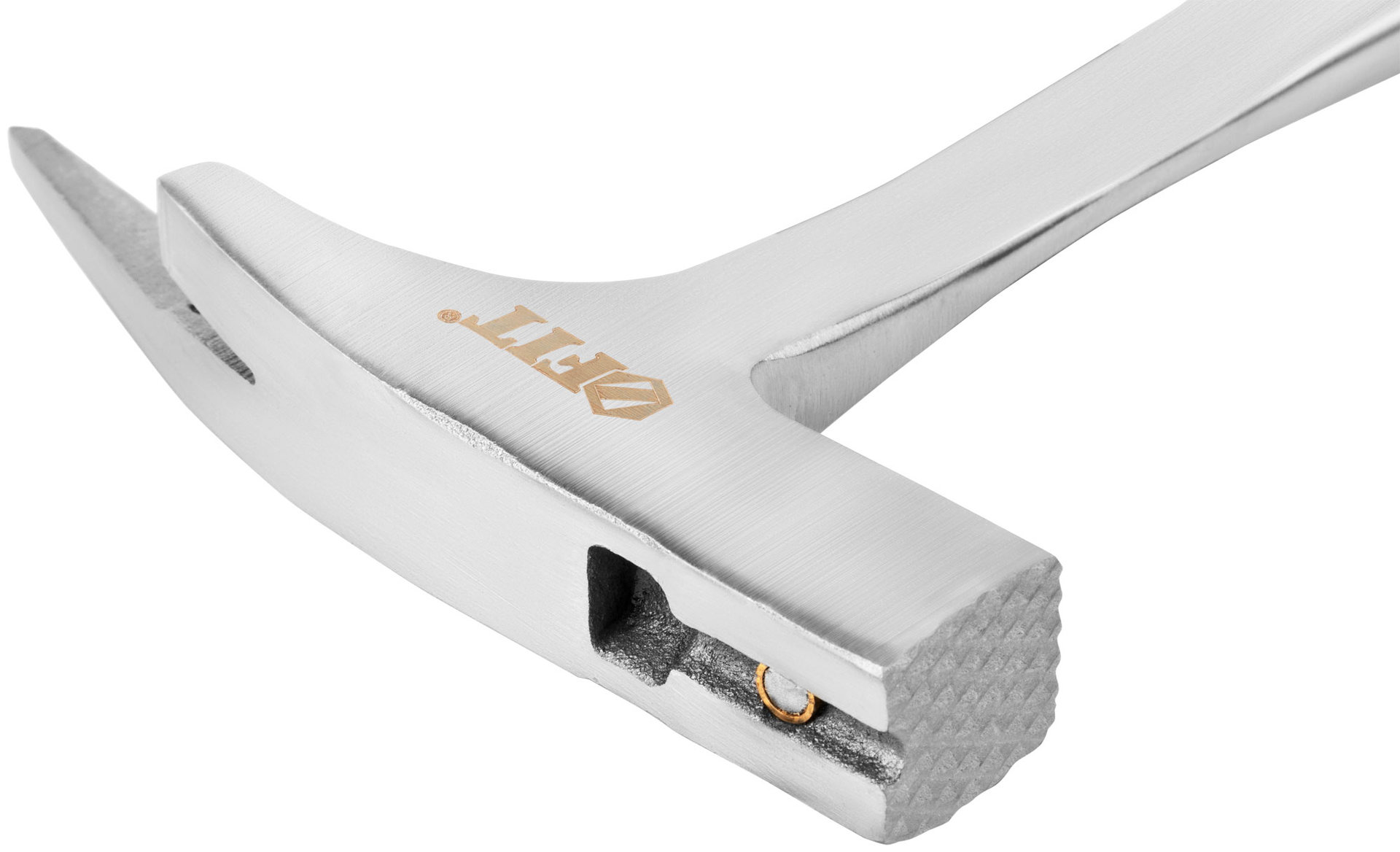 Молоток кровельщика цельнометаллический Профи 600 гр. (44524)