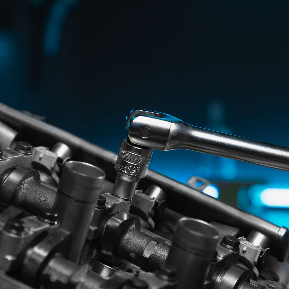 Набор инструментов, 1/4, 1/2, CrV, 120 зубьев, 115 предметов Gross