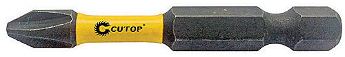 Набор торсионных бит, 2шт., CUTOP Profi Plus, PH3, 50 мм (84-892)