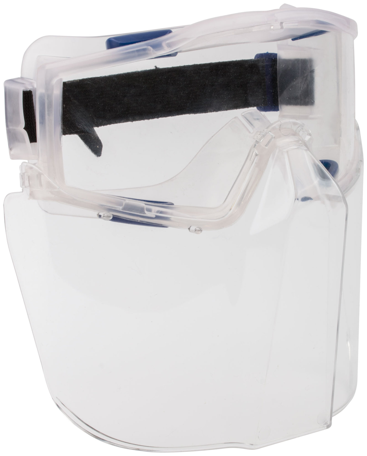 Очки панорамные с лицевым щитком (12205)