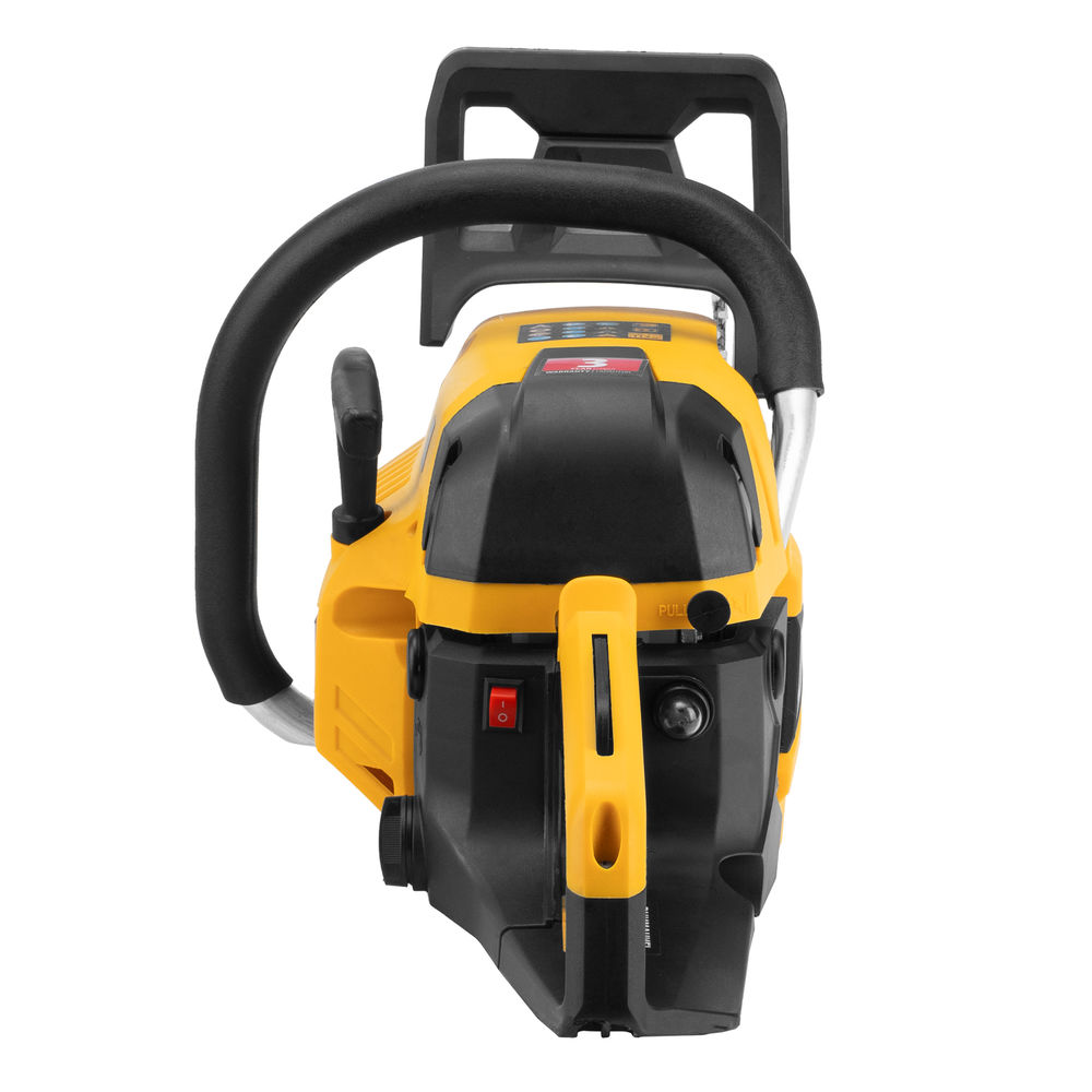 Пила цепная бензиновая DS-5820, шина 50 см, 58 см3, 3.6 л.с, шаг 0,325, паз 1,5 мм, 76 звеньев Denzel (95238)