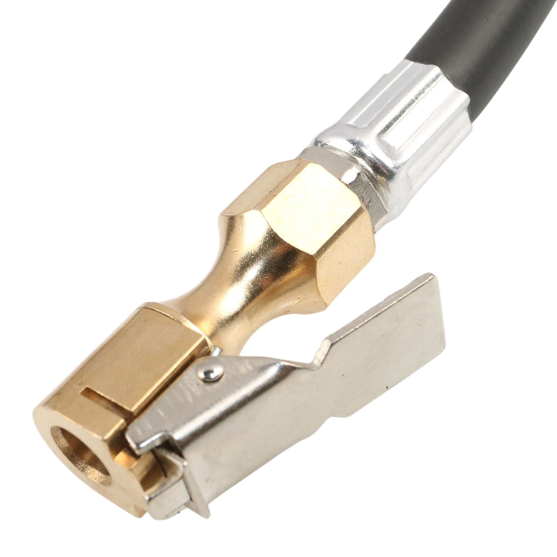 Пистолет для накачки шин с аналоговым манометром, 12 бар, GARWIN PRO, 806006-01