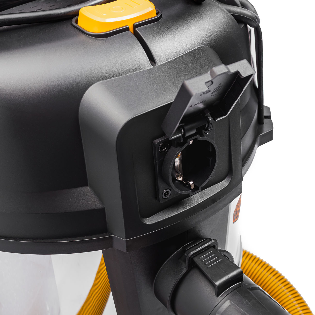 RUNTEC RT-VC30 Пылесос строительный RUNTEC 750 Вт, 30 л (RT-VC30)