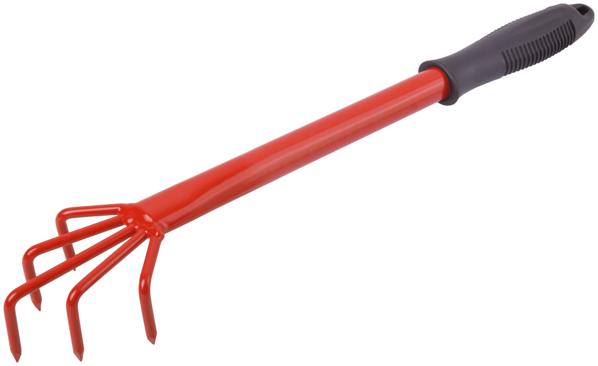 Рыхлитель с ручкой цельнометаллический, 5 зубьев (76846)