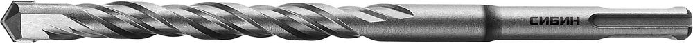 Бур SDS-plus 12 х 260 мм СИБИН 29312-260-12