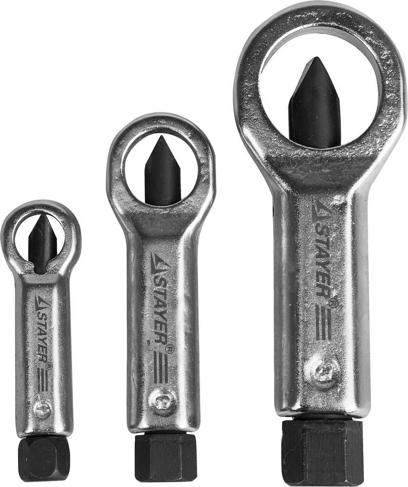 Набор съемников прикипевших соединений 3 шт Professional STAYER 43213-H3