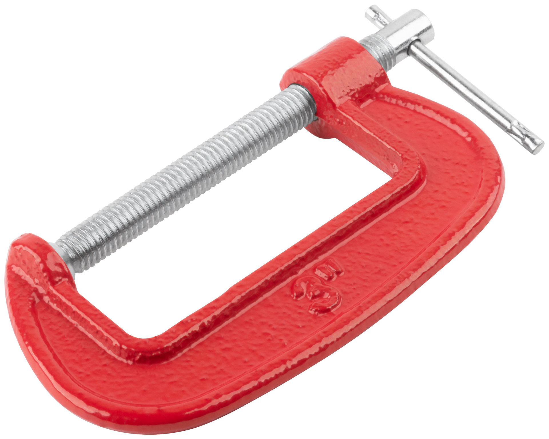 Струбцина тип G 75 мм (3) (59203)