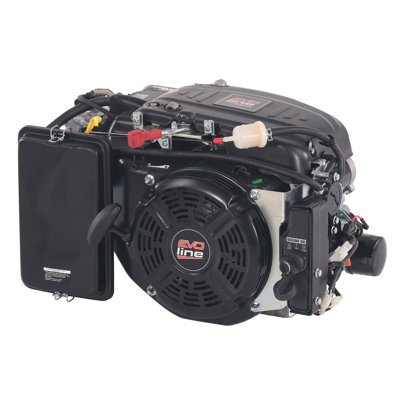 Двигатель бензиновый EVOline GB 620 E 4500rpm (произведено Zongshen)