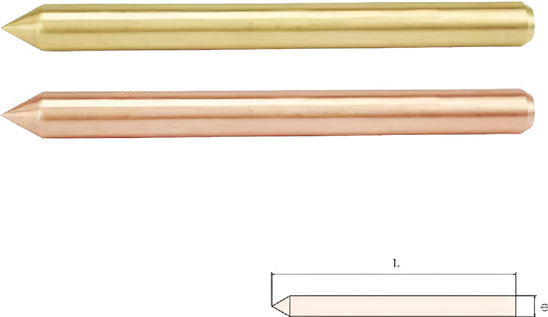 Кернер 18х200 искробезопасный сплав AlCu 236-1006, HORTZ