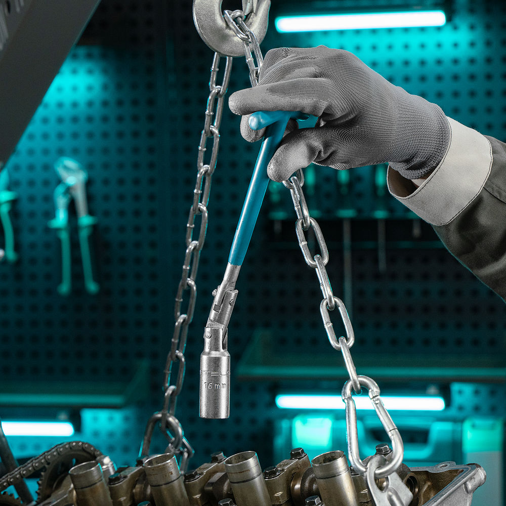 Ключ свечной карданный 16 х 250 мм Stels