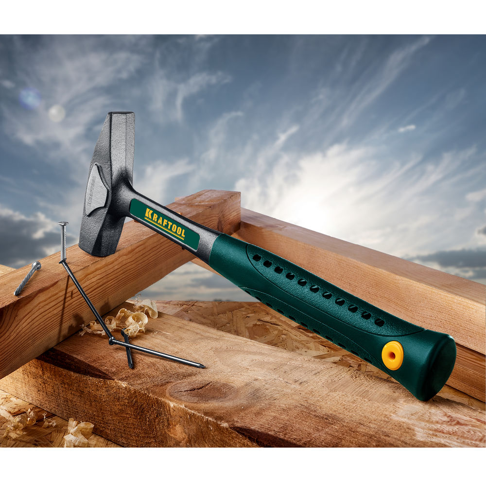 Цельнокованый слесарный молоток Thor, 500 г KRAFTOOL 20070-05