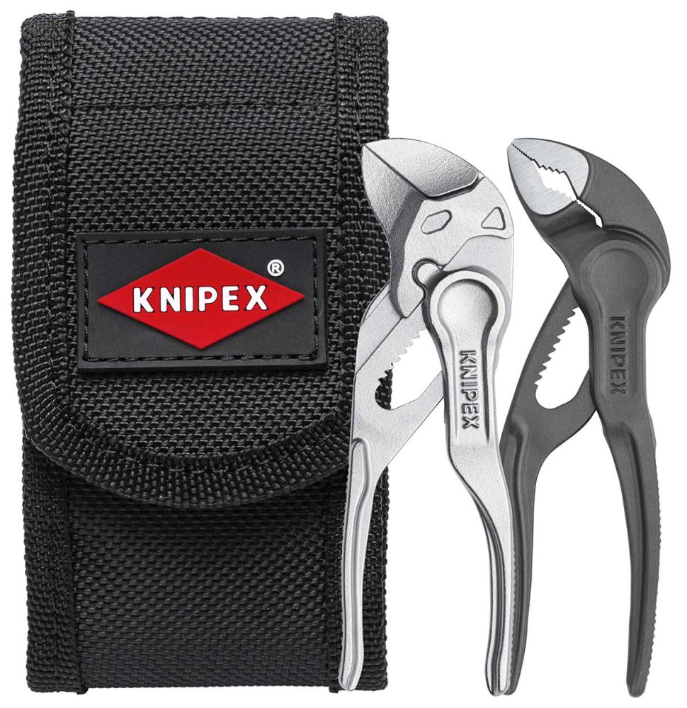 Набор переставных клещей XS COBRA и 86 серии, 2 пр., KN-8700100/8604100 (KN-002072V04XS)