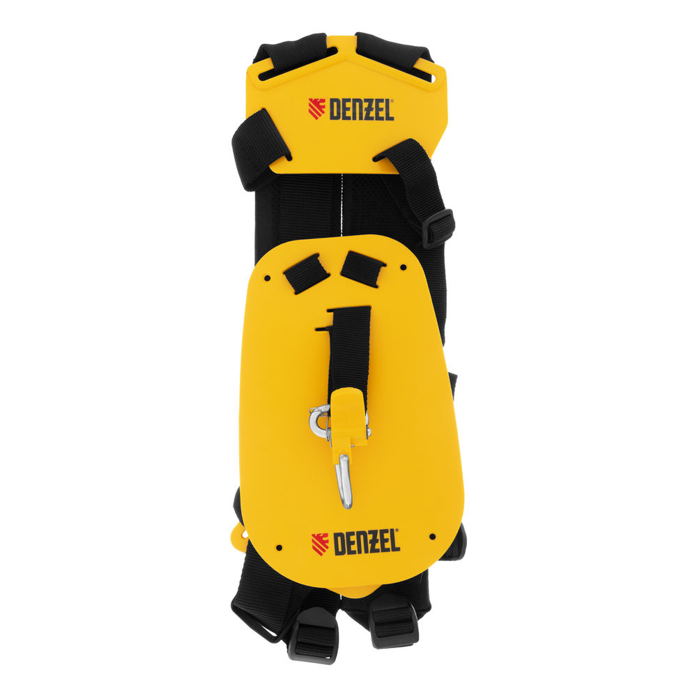 Ремень ранцевый с защитой бедра для бензиновых триммеров Denzel (96367)