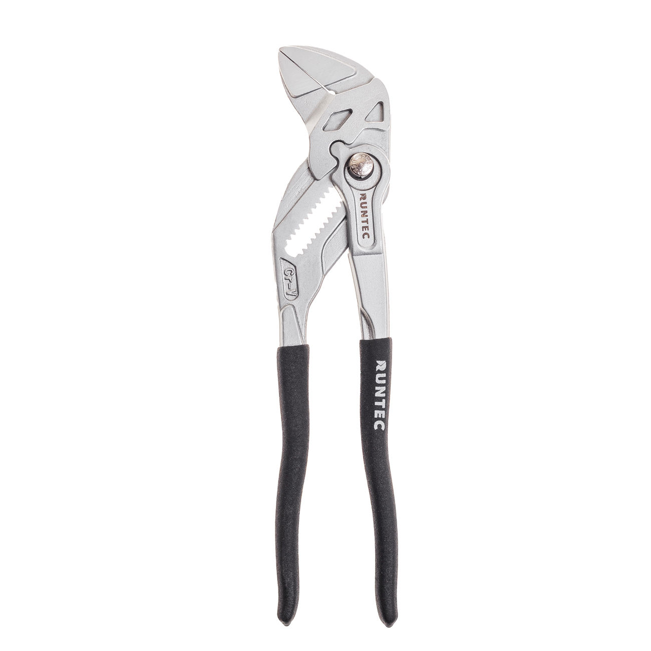 RUNTEC RT-PLA30250 Клещи переставные - гаечный ключ RUNTEC CrV 250 мм (RT-PLA30250)