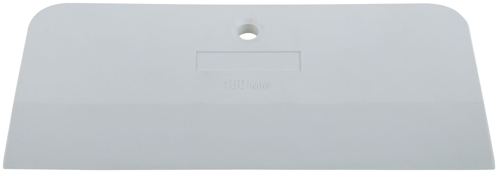 Шпатель резиновый белый 180 мм (06860)