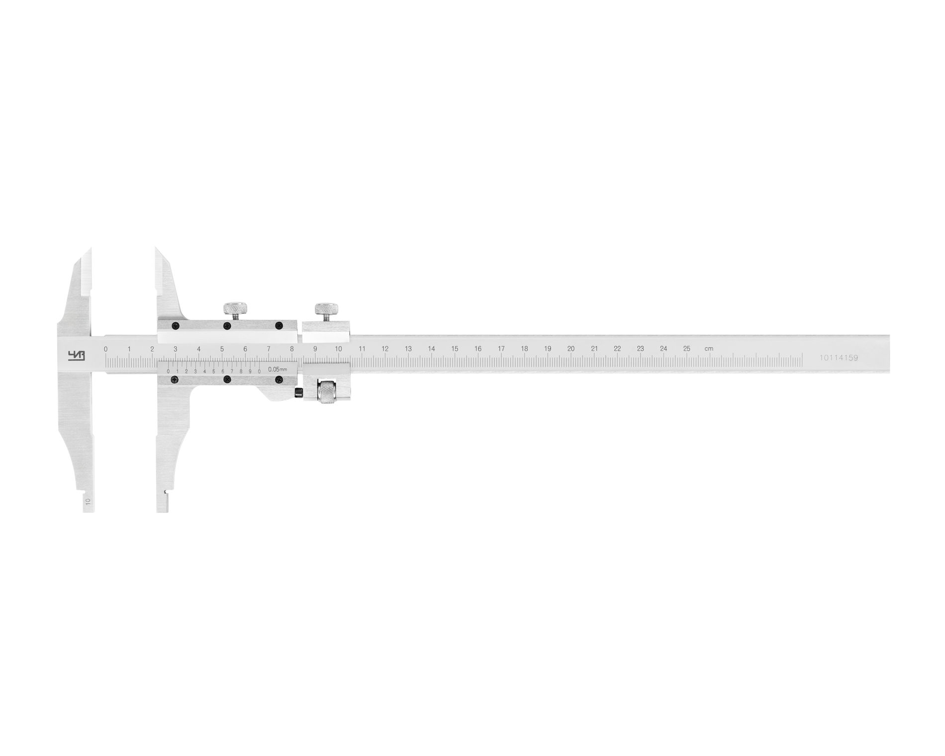 Штангенциркуль ШЦ-2- 250 0,05 губки 60мм ЧИЗ