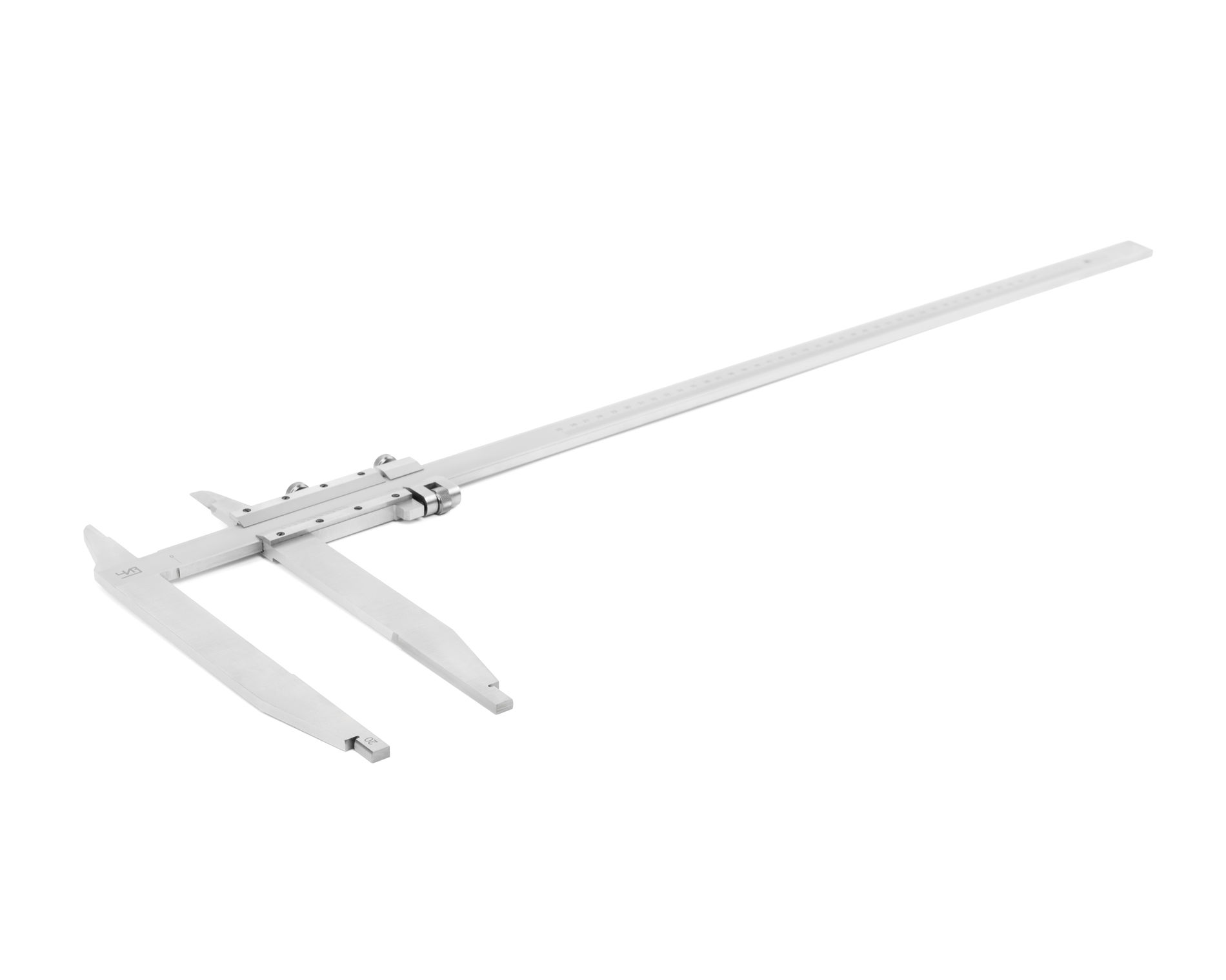 Штангенциркуль ШЦ-2- 630 0,1 губ. 200мм (250-630) ЧИЗ