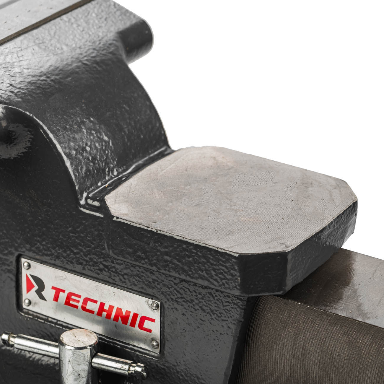 Тиски слесарные, усиленные, TECHNIC, 150 мм RUNTEC RT-ST6T