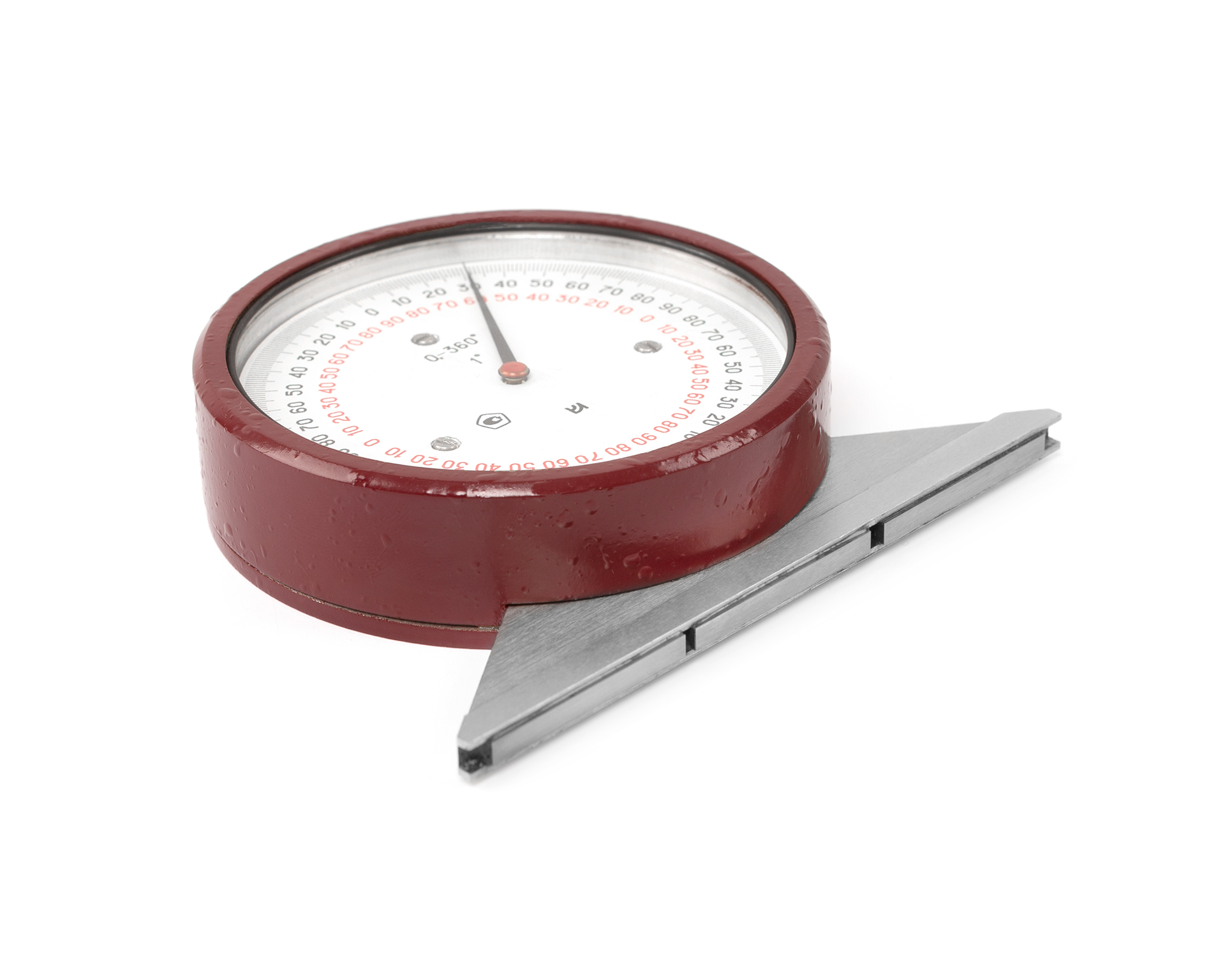 Угломер маятниковый 0-360° (1°) 3УРИ-Н КировИнструмент