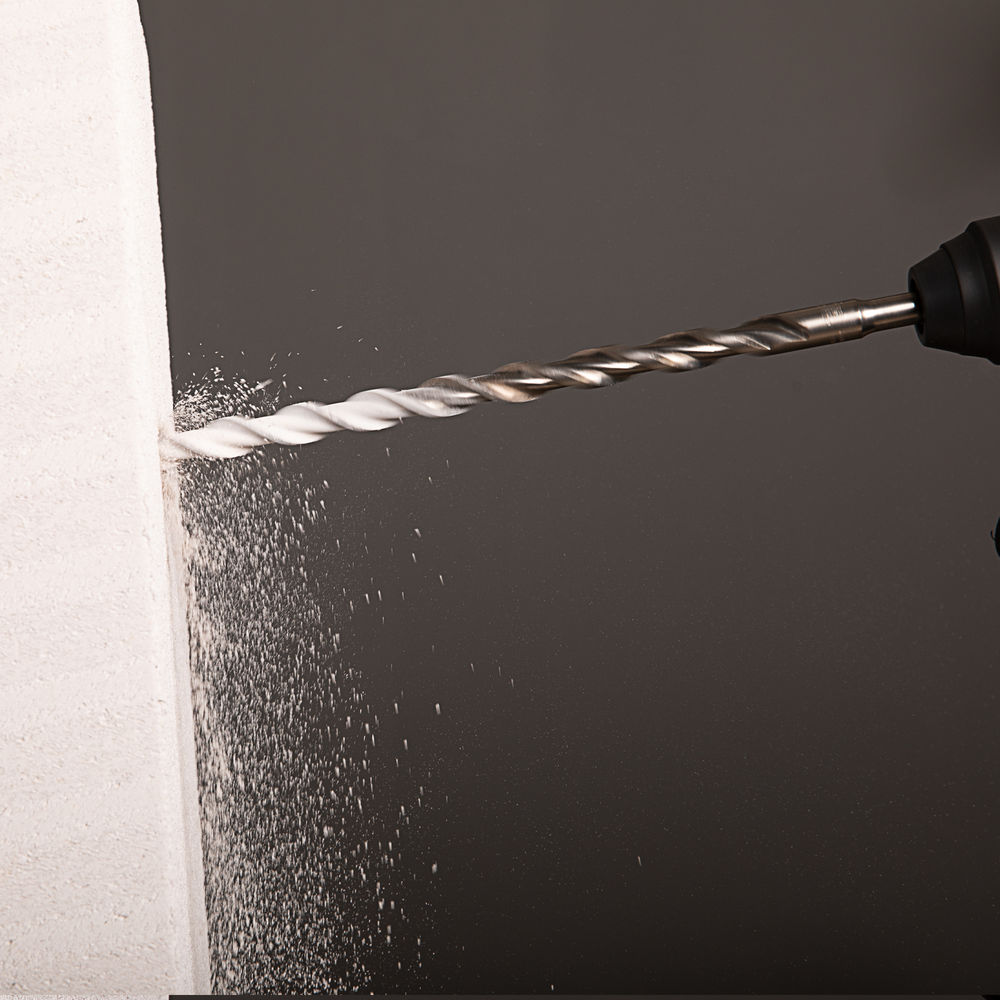 Бур по бетону Pro, 18 х 450 мм, SDS Plus Gross (70696)