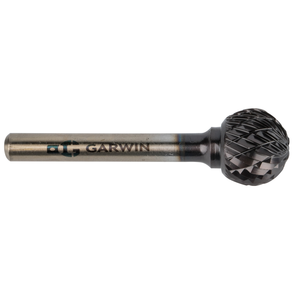 Борфреза сферическая 16x14x58 мм, VHM, DC, TiAlN, форма D (серия 900587) GARWIN INDUSTRIAL 900587-161458